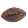 Training Football Size 9 Rugby Ball PU Comfortable Grip Vintage Design Durable Sports Football for Game Match