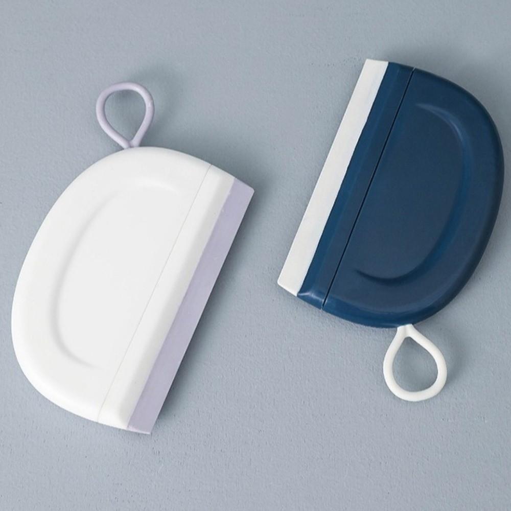 6pcs Plastic Countertop Wiper Portable Window Cleaning Wiper Glass Artifact Wiper  Household Use