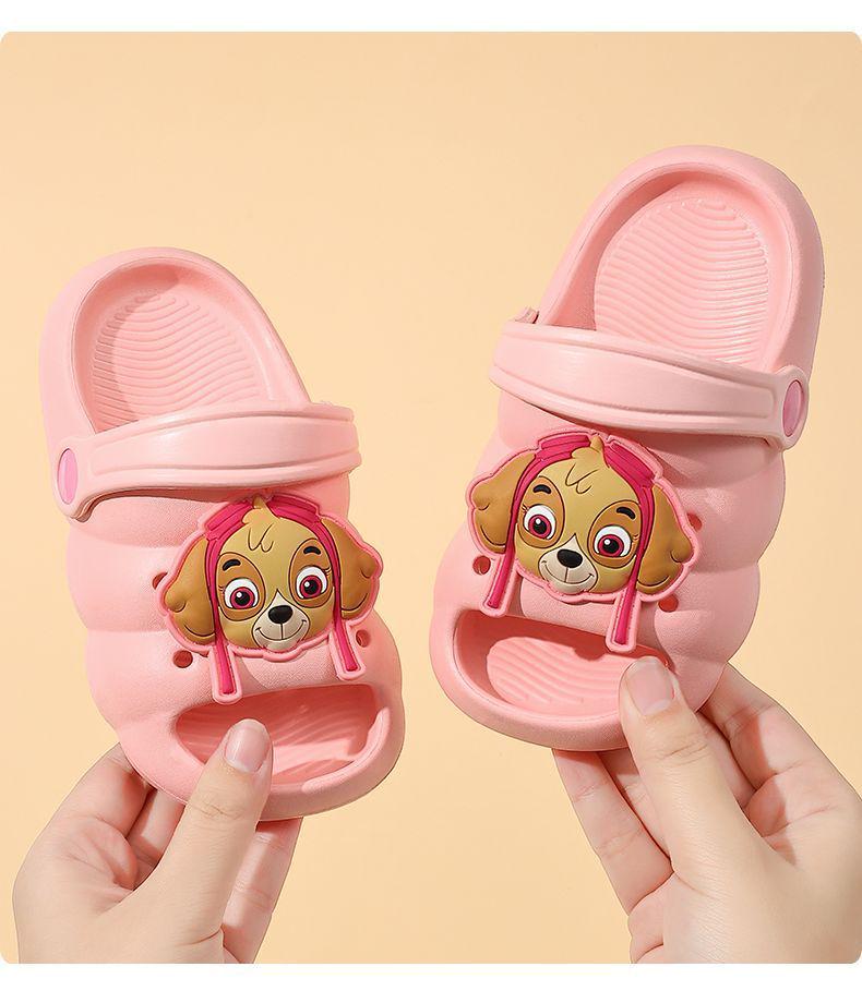 Paw Patrol Crocs-Style Sommerschuhe für Kinder: Cartoon-Sandalen für Jungen & Mädchen