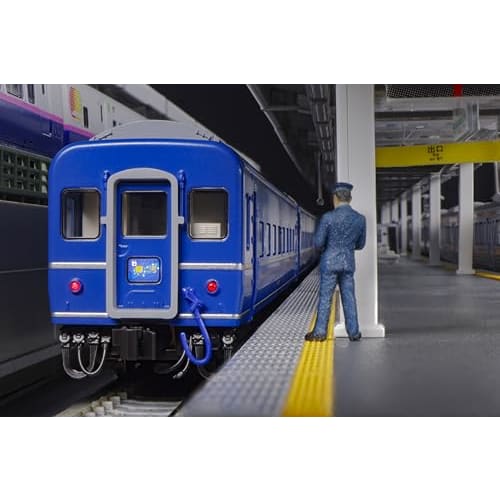 KATO N Gauge 24 Series 25-Type Sleeper Express "Ginga" 9-Car Set 10-1998 Model Train Passenger Car