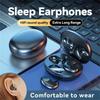 Wireless Stereo Sleep Earphones HIFI Comfortable Earbuds Clear Voice Call Bluetooth 6.0 Headsets Noise Fashion Headphones For Android iOS 