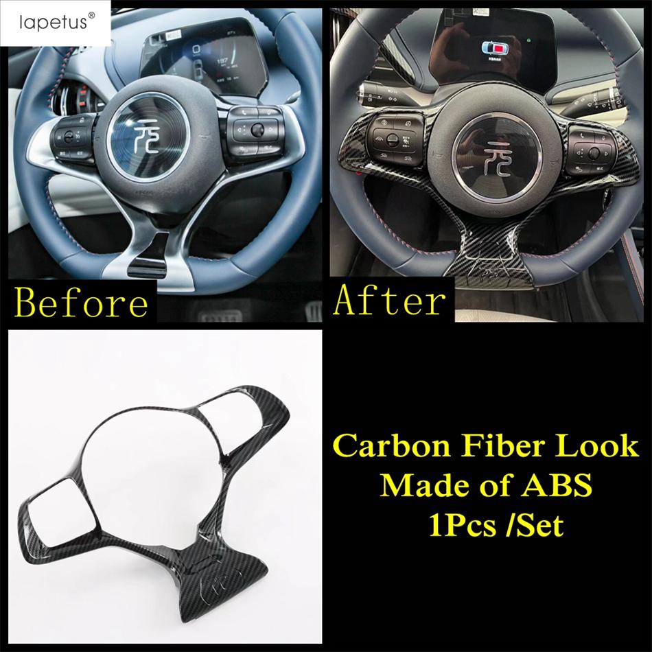 Gear Shift Water Cup Panel / Speaker / Window Lift / Steering Wheel Cover Trim For BYD Atto 3 Yuan Plus  - 2024 Accessories