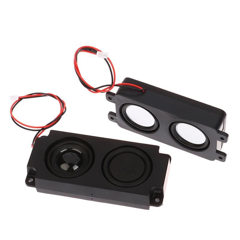 3W 4 Ohm Mini Full Range Clear Sound Cavity Speaker Dual Vibration Membrane Audio Loudspeaker Box Connector For Tv Computer