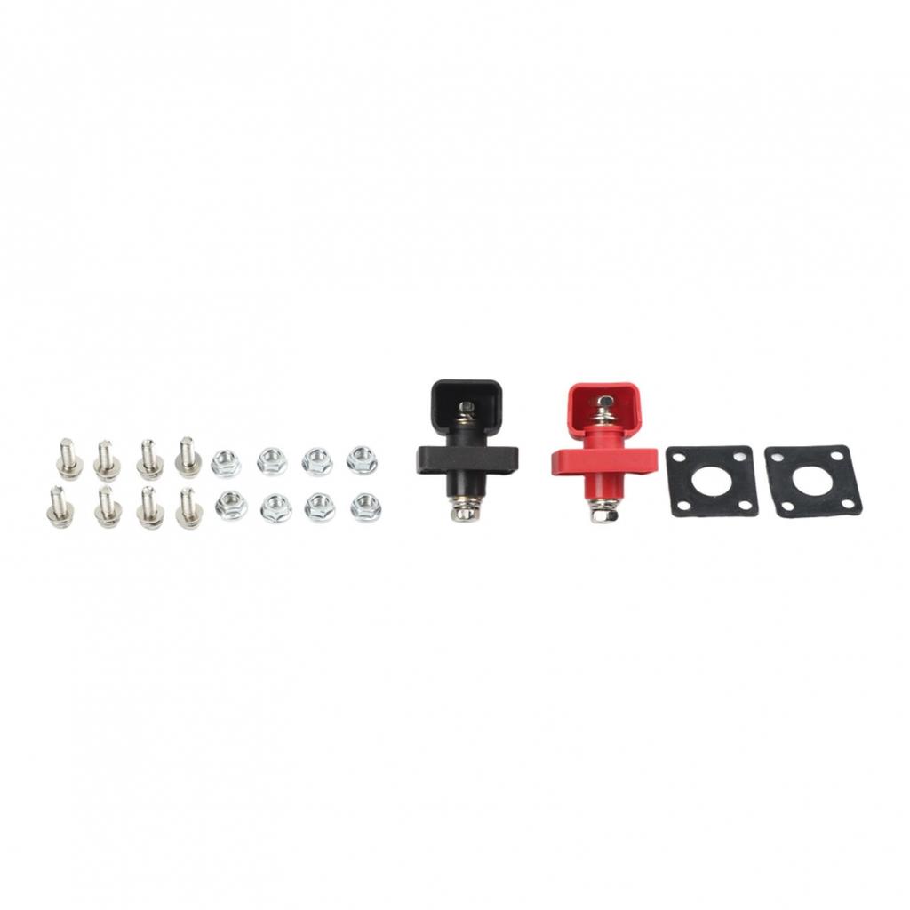 50A Battery Connector Lithium Battery Terminals Harsh Condition Suitable