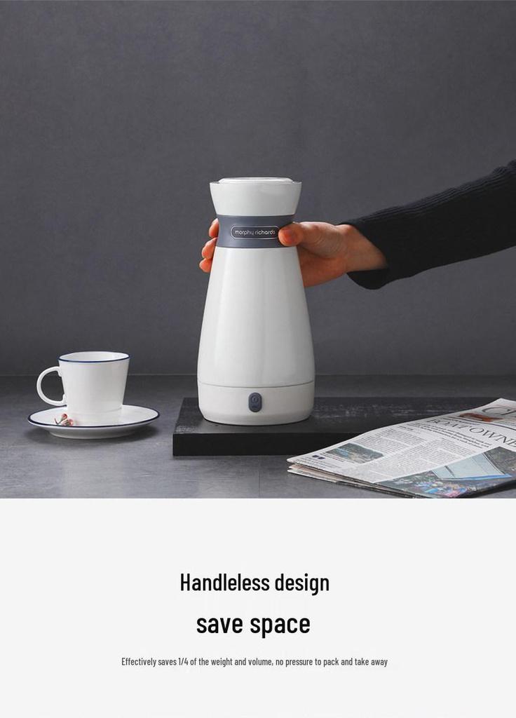 Mofei Portable Electric Kettle - Automatic, Insulating, Large Capacity Travel Kettle for Boiling Water.