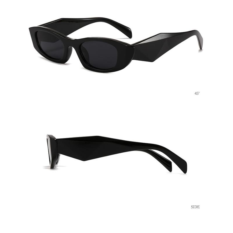 Cat Eye Small Frame Sunglasses for Women Outdoor Retro Fashion Sun Glasses UV400 Protection Vintage Chic Eyewear