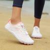 Breathable Aqua Shoes Unisex Quick Drying Lightweight Wading Sneakers Non Slip Soft Sole Water Shoes for Beach Swim Diving Surf