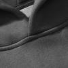 Moletom Masculino com Capuz de Cor Sólida Bolso Frontal Grande Pulôver Moletom Caimento Solto Tops Esportivos Streetwear