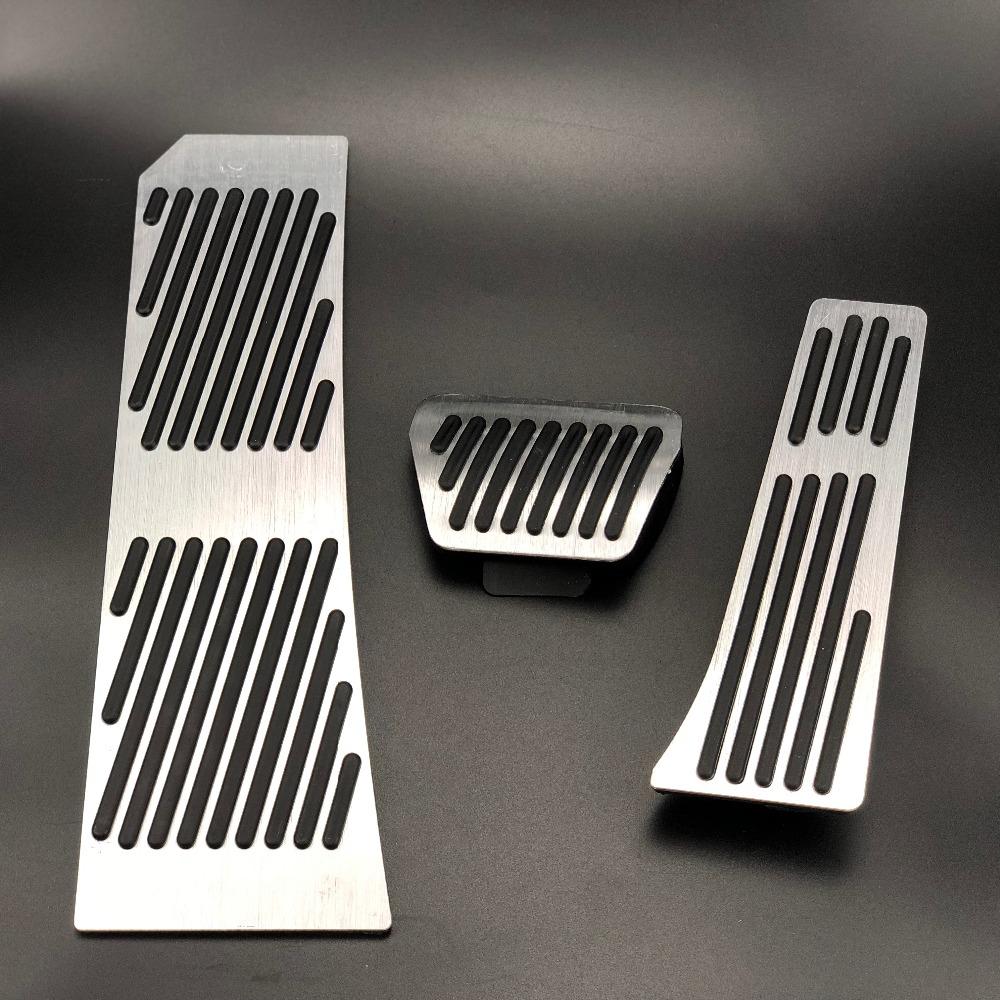 EAZYZKING Auto Gasbremspedal für BMW 5er F07 F08 F10 F11 F18 / 6er F06 F12 F13 / 7er F01 F02 F03 / X3 X4 F25 F26 Z4 E85