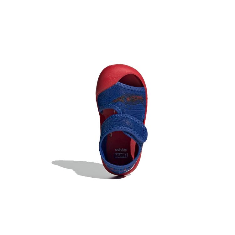 Adidas I Fabric Spider Man Low top Toddler Shoes Blue Red Infant And Toddler FV4074