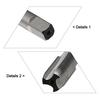 1pcs Hand Tap Metric M10X1.0mm Threading Metalworking Tools Accessories