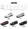 2024 Frühling & Herbst Damen Casual Flache Krankenschwestern-Loafer mit Sehnensohle