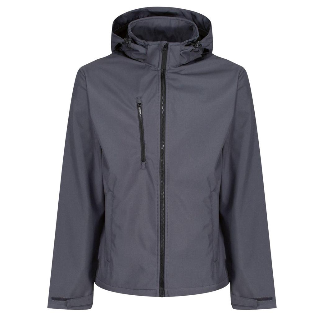 Regatta Professional Heren Venturer Softshell 3-laags Jas met Capuchon