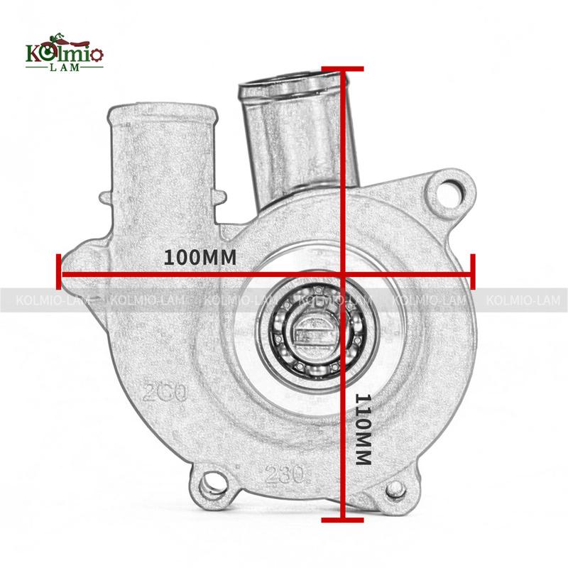Geschikt voor Yamaha YZF R6 2006 - 2024 2C0-12420-00-00 Motorfiets Waterpomp Assemblage