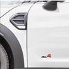 3D Metal Car Styling ALL4 Letters Door Fender Emblem Rear Badge Sticker for MINI R60 R61 F60 F54 R56 R57 Cooper S Countryman