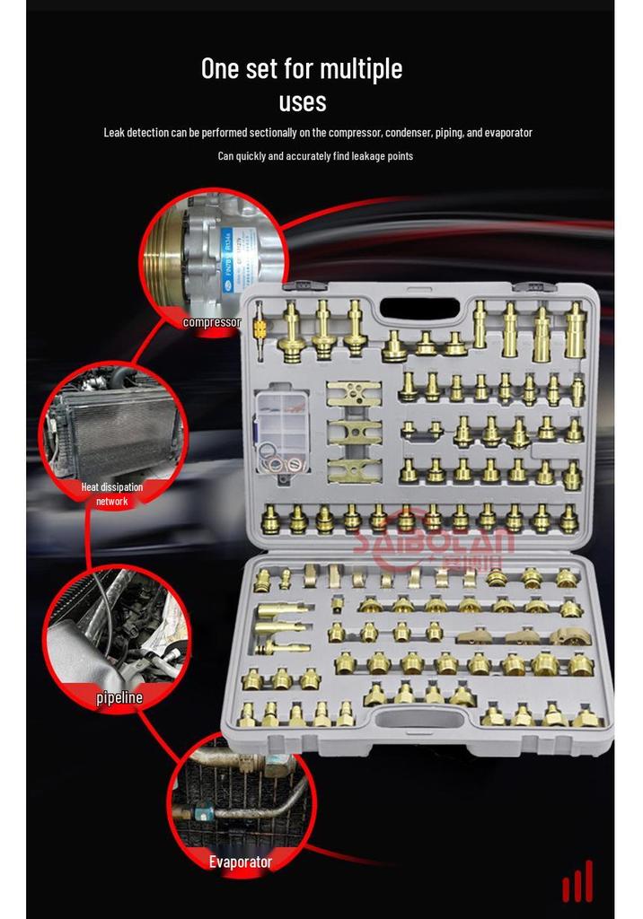 Universal Copper Auto A/C Leak Detection Tool for Eurasia Models
