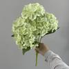 Big Head Artificial Hydrangea Flower Realistic Faux Flowers  Home Decoration