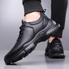 Professional Golf Shoes for Men Made of Leather Fashionable and Soft Design Ideal for Outdoor Walking Sneakers