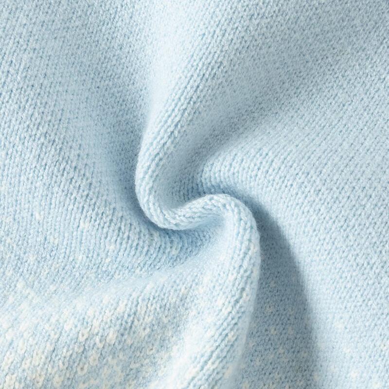 DAVE & BELLA Girls' Gradient Knit Sweater