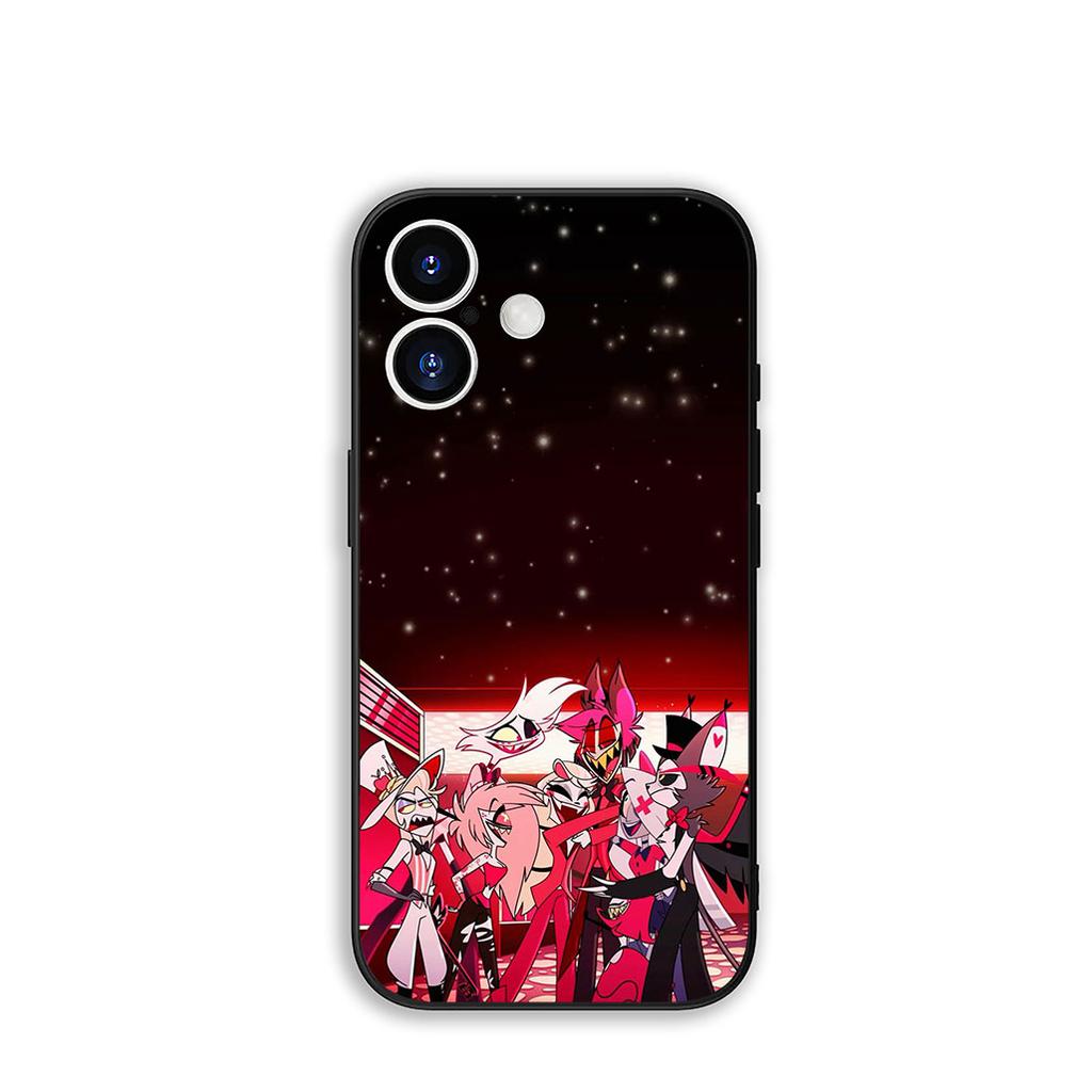 Angel Dust H-Hazbin Hotel Charlie pro Samsung Galaxy A36 A17 A26 A07 A35 A54 A53 A13 A33 A34 S8 S9 S20 S21 FE S10 Plus Pouzdro