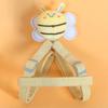 Adjustable Pet Chest Back Traction Rope Set Soft Cute out Walking Dog Rope Vest-type Pet Harness for Dog Pet Product