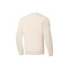 Li Ning Fitness Series Sweatshirts Men's White Crew Neck Moderate Regular AWDSA49-2