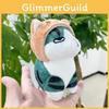 Cat Lovable Plush Keychain Cute Doll Toy Soft Backpack Pendant Awesome Gift Friends For