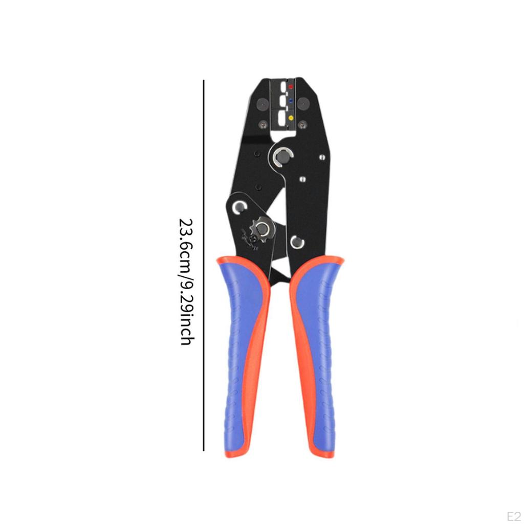 Wire Crimping Plier Set Lightweight Multiuse for Insulators Spring Terminals