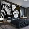 Billie Wall tapestry, aesthetic printed fabric blanket, suitable for bedroom, living room, and home decor.