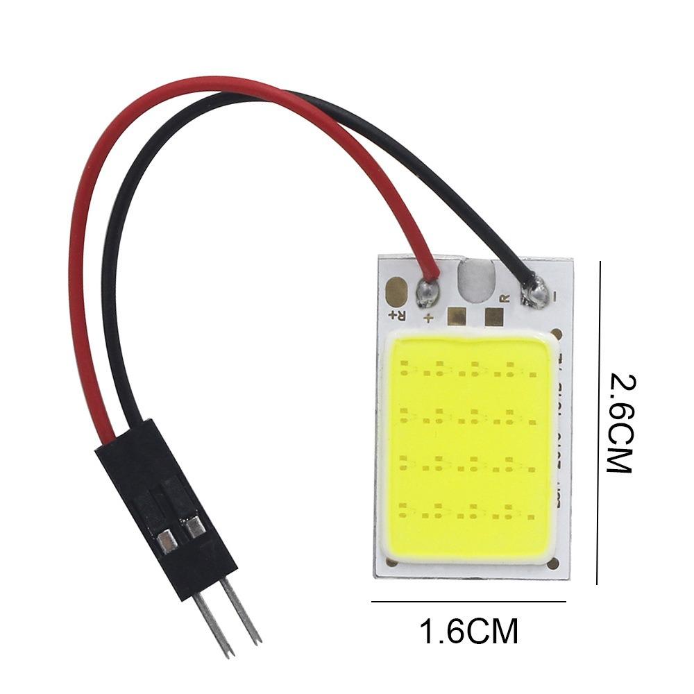 Cob 18SMD 24SMD 36SMD 48SMD Car Led High Brightness Car LED Bulb  Car Interior Lighting