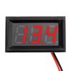 0.56 Inch Waterproof DC 4.5-30V Digital Voltmeter Voltage Panel Meter Red/Blue/Green/White For  Electromobile Motorcycle Car