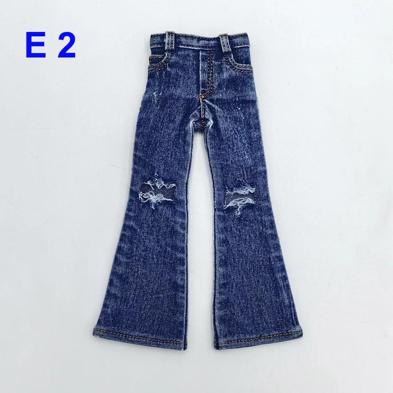 For Blythe Doll Clothes Sweater for Ob24 Ob22 Azone Dolls Jeans and Hoodie