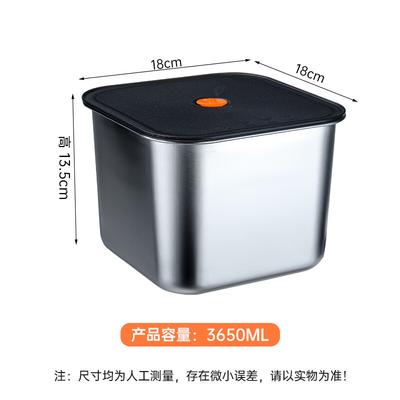 Shangqi Stainless Steel Food Storage Container