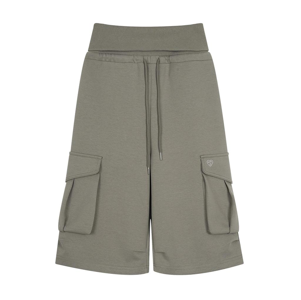 New Summer Collection: American Spicy Girl Big Pocket Shorts for Women