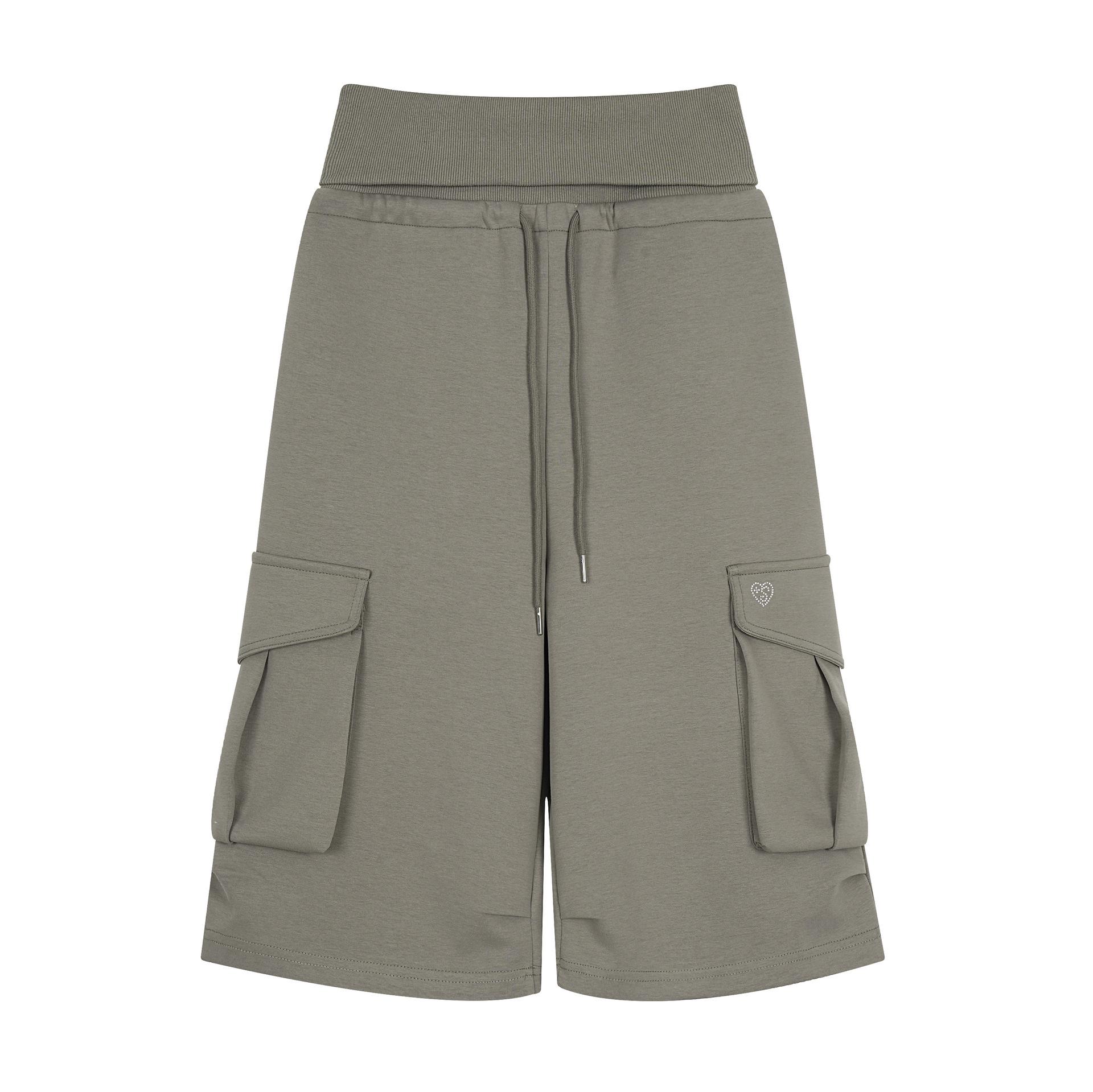 New Summer Collection: American Spicy Girl Big Pocket Shorts for Women Large
