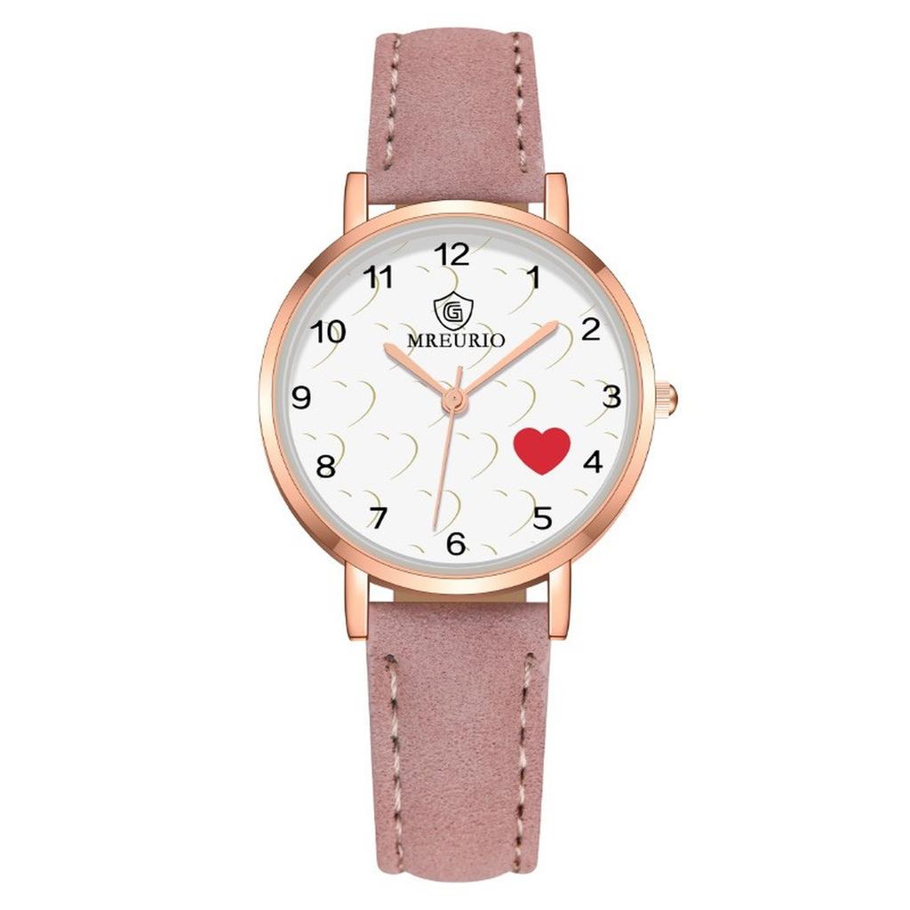 Women Fashion Leather Watch