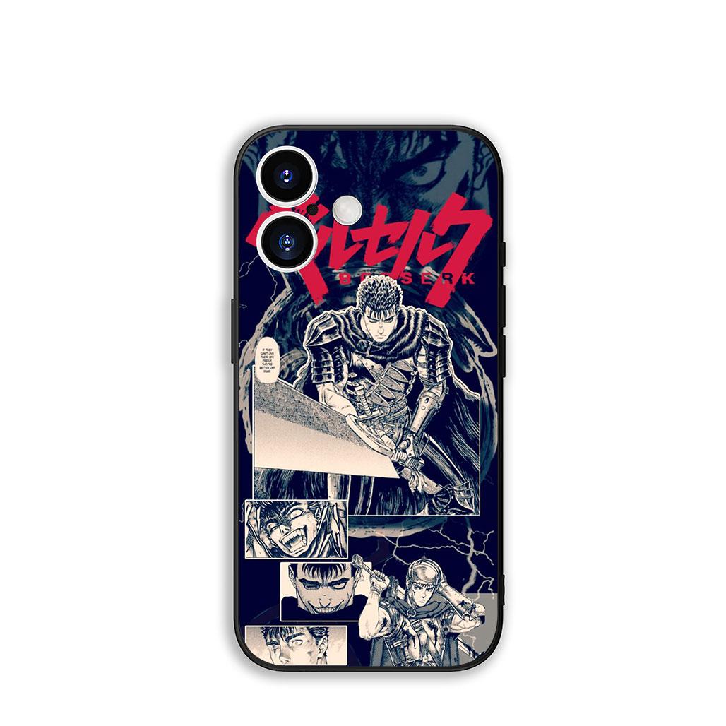 

for Xiaomi Redmi Note 14 12 13 ProPlus A4 A3 Pro Plus 12C 13C 14C 5G Phone Cover Case Berserks Wallpaper Guts Redmi 13C 5G