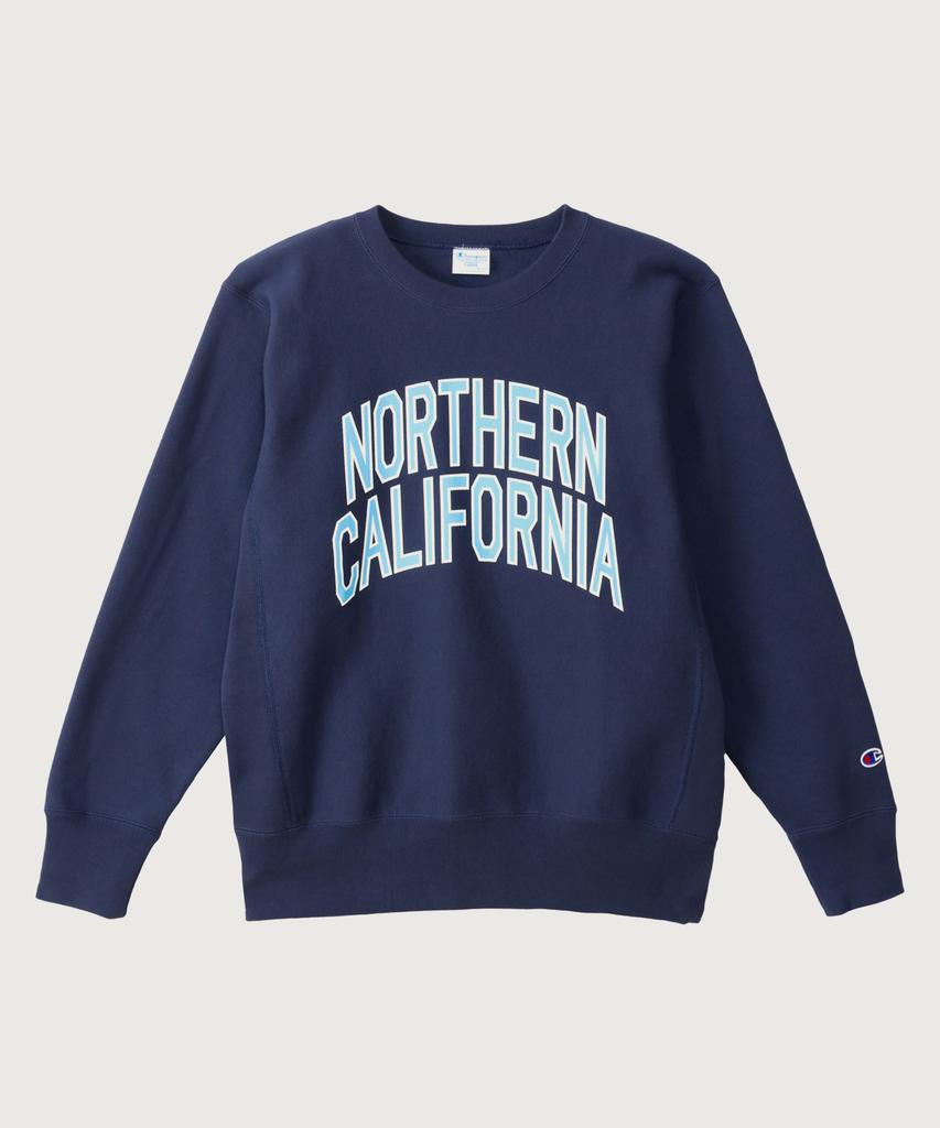 Champion Reverse Weave Blu-Tack Loose Fit City Sweatshirt Dark Navy