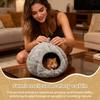 Hamsterbett Halbgeschlossen Winter Baumwolle Höhle Aufhängbar Winter Baumwolle Hamstermöbel Für Chinchilla Kleintier Frettchen Vogel