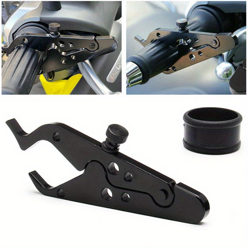 Motorcycle Cruise Control Throttle High Grade Aluminum Lock Assist Retainer Universal Wrist Grip