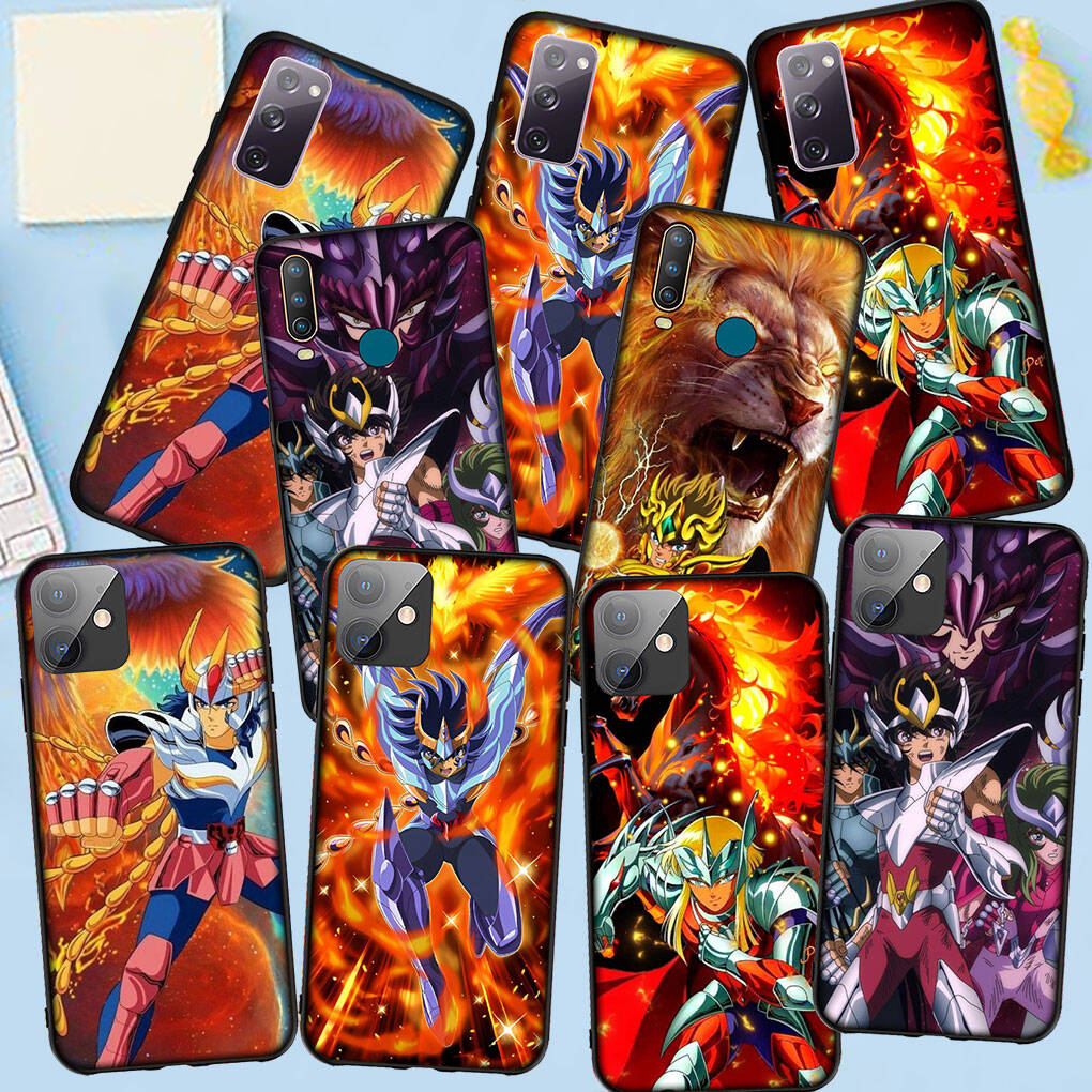 Phone Case for Samsung Galaxy S25 S23 S22 S24 Ultra FE S9 A05 A06 A15 A16 A36 A37 A35 A54 A55 A56 A57 A25 A26 A53 A17 Comics Saints Anime Seiyas Cover