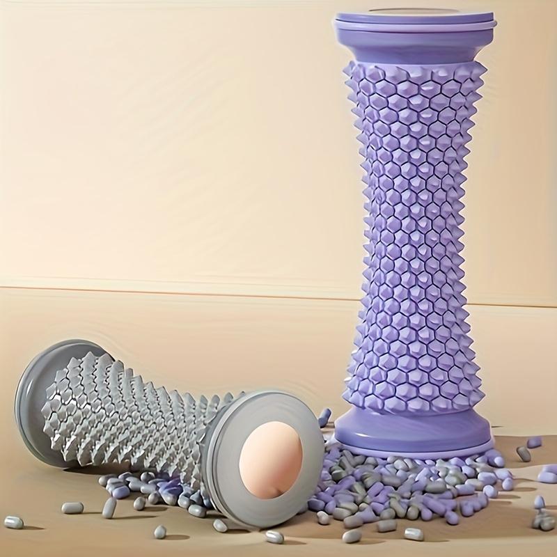 Foot Massager Roller for Yoga Muscle Relaxation and Arch Training Ideal for Leg Massage and Recovery