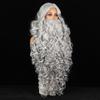 Santa Fancy Dress Costume Santa Clauses Wig and Beard Set for Cosplay Christmas