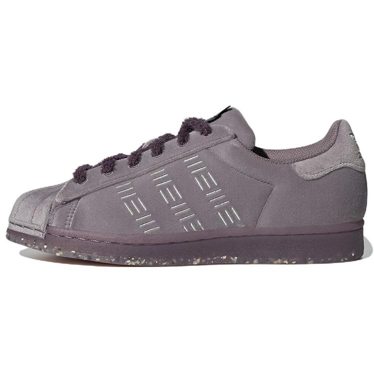 (WMNS) adidas originals Superstar Light Purple Women s HQ8422 EU 36
