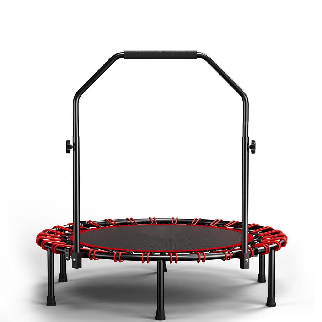 101cm Faltbares Trampolin mit Griff – Premium Elastisch – Schwarz
