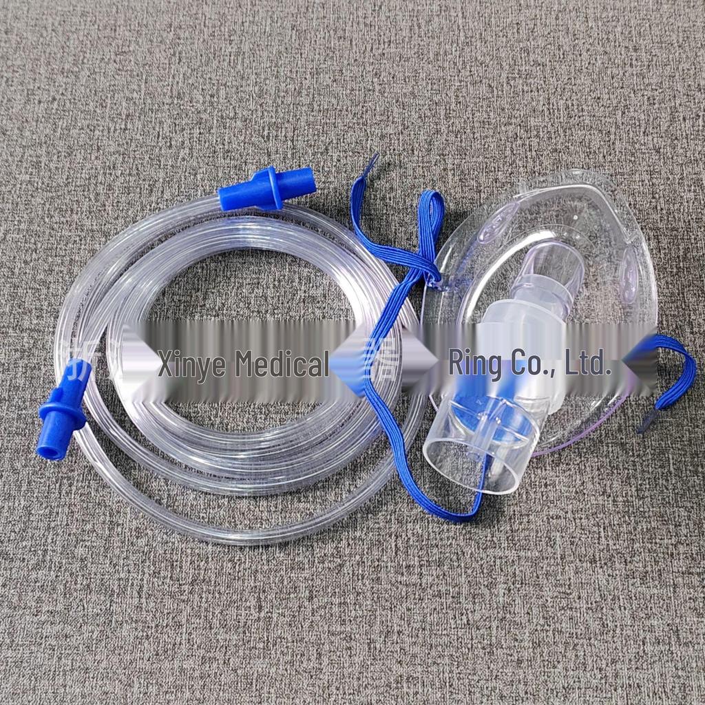 Disposable Bite-Type Nebulizer Mask with Medicine Cup