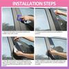 8pcs Car Window Trim Cover B C Column Pillar Posts Door Stickers Gloss Accessories For Honda Ciimo M-NV MNV 2016~2025 2024