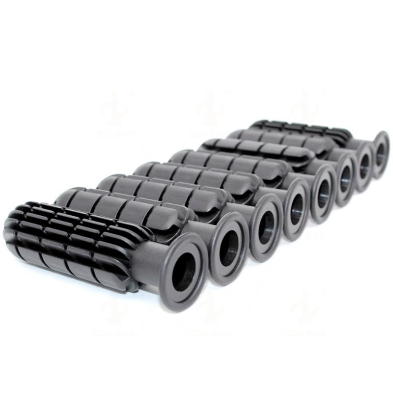 8Pieces Table Football Table Grip Replacement Set Stick End Grip for Desktops Football Table Grip Part Tables Top Part