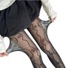 Patterned Tights Fishnet Stockings Floral Pantyhose Stockings Leggings Lace Tights for Women Girls Summer Leggings