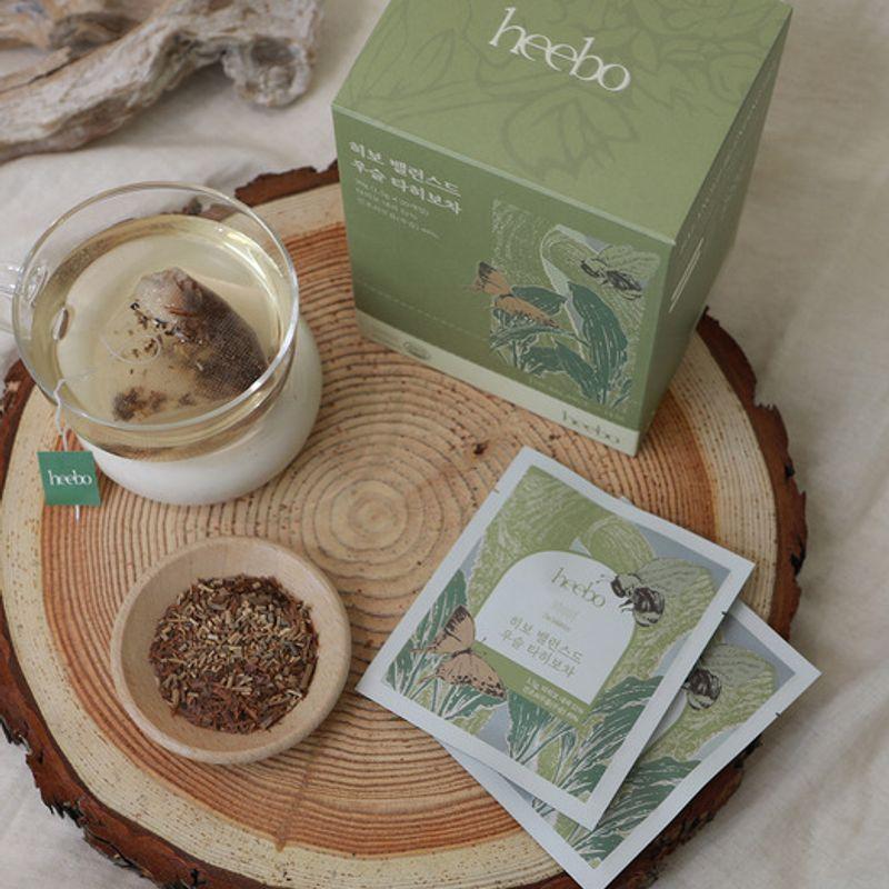

Hibo Balanced Usul Taheebo Tea 1 Box (1.5g X 20EA)